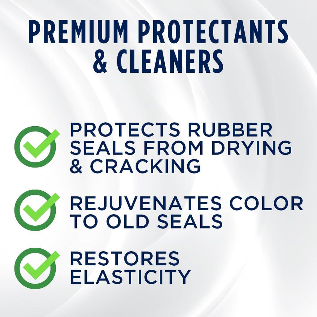 303 Rubber Seal Protectant for Weatherstripping, 3.4 oz | Conditions rubber seals to help prevent cracking, fading, and drying.