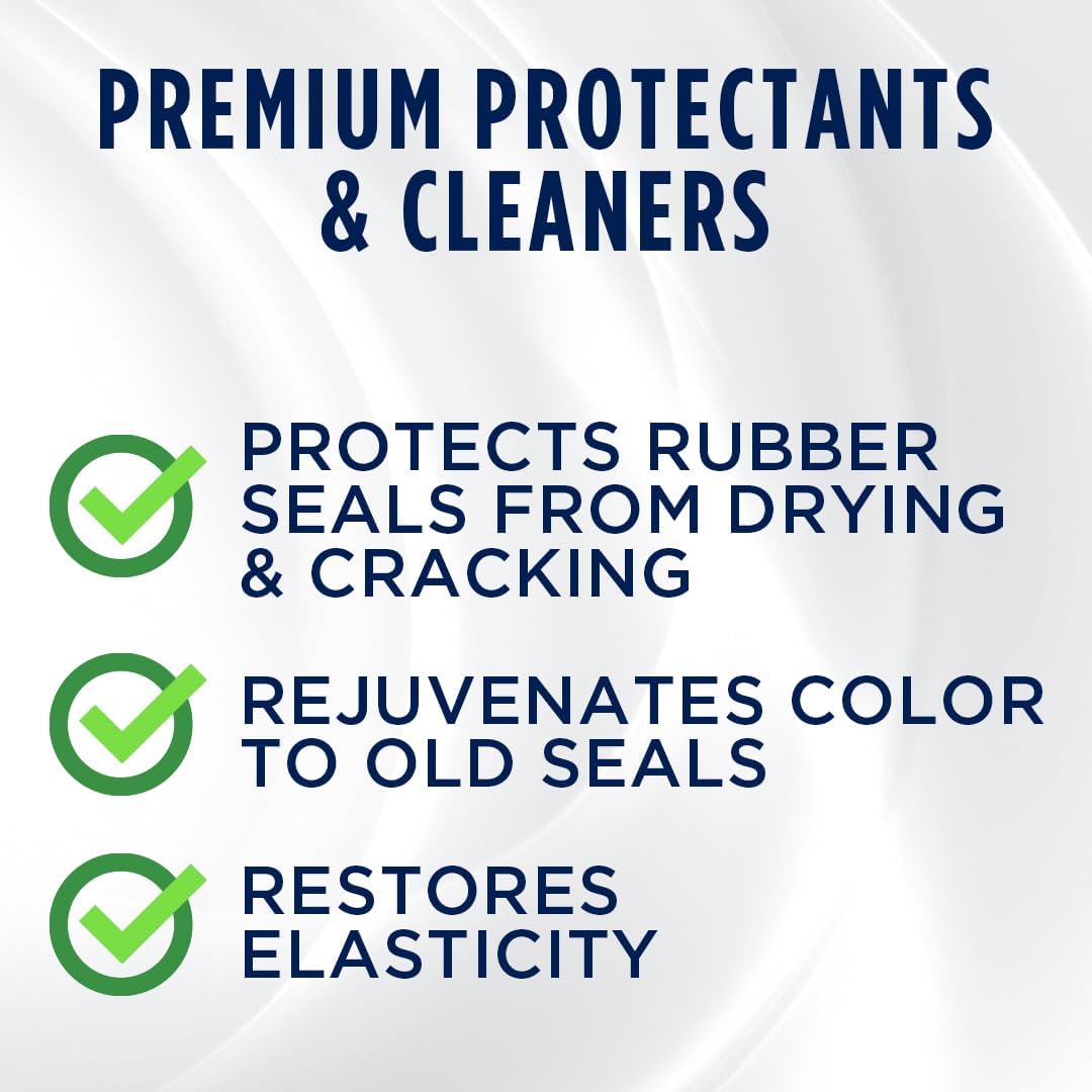 303 Rubber Seal Protectant for Weatherstripping, 3.4 oz | Conditions rubber seals to help prevent cracking, fading, and drying.