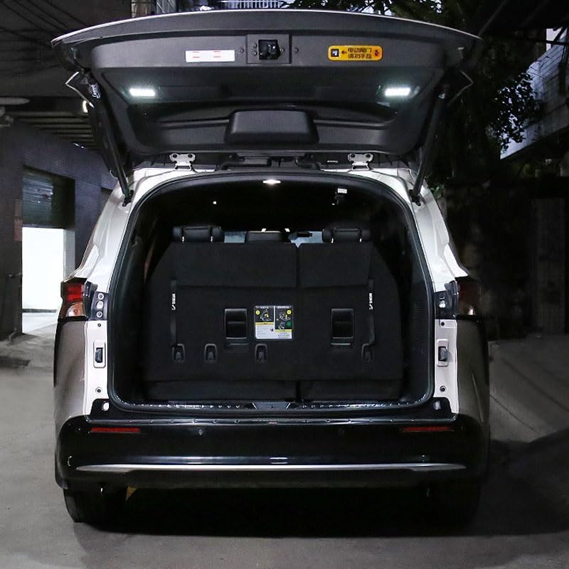 2021-2024 for Toyota Sienna Rear Liftgate LED Light Rear Hatch Door Trunk LED Light Lamp Replacement LED Light Car Accessories 2pcs (Plug and Play)