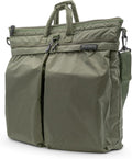 FlyBoys - Jumbo Helmet Bag - Ultra-Durable - Maximum Protection - Shock Absorption - Water Resistant - 7 Storage Pockets - Padded Handles - FOD Prevention - Green