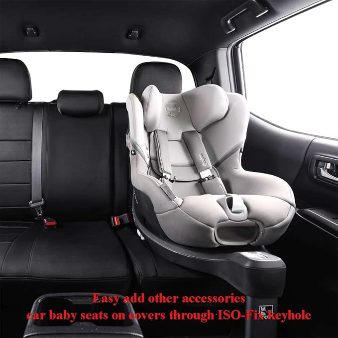 EKR Custom Fit Tacoma Rear Car Seat Covers - Image 4