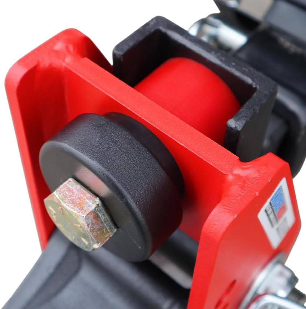 Shocker Impact Cushion Hitch & Sway Control Towing Kit - Fits 2-1/2" Hitch - Has Black Combo 2" & 2-5/16" Balls & 2 Sway Bars