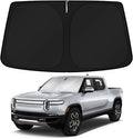 KUST Windshield Sun Shade for Rivian R1T R1S Accessories 2022-2025 2026 by KUST