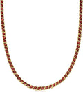 ross-simons 20.00 ct. t.w. garnet tennis necklace in, main product view
