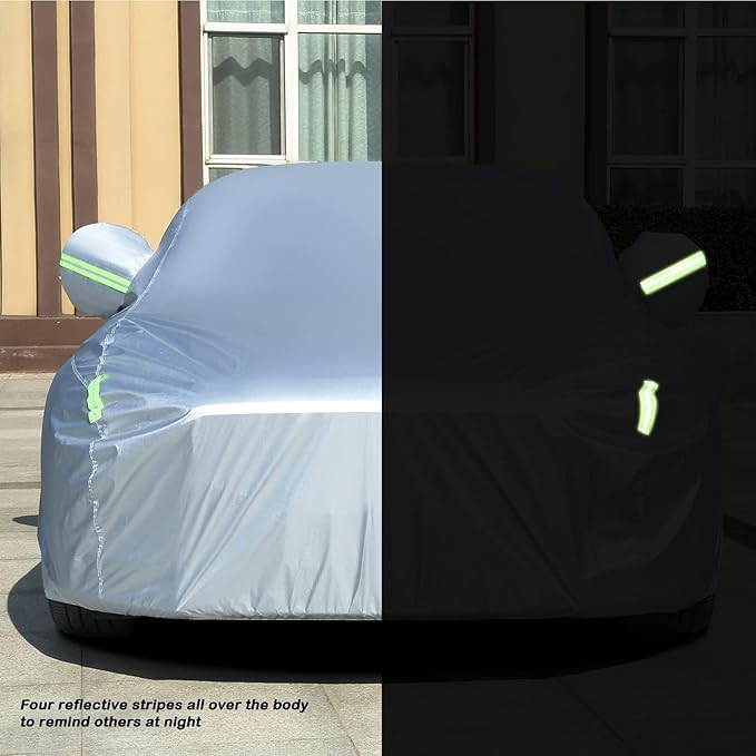 Tecoom Car Cover Waterproof All Weather - Image 6
