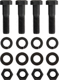 Buyers Products 8520 Replacement Pintle Hook/Combination Hitch Mounting Kit, Four 1/2". x 2" Grade 8 Bolts, Hex Nuts,Heavy Lock Washers, and Flat Washers