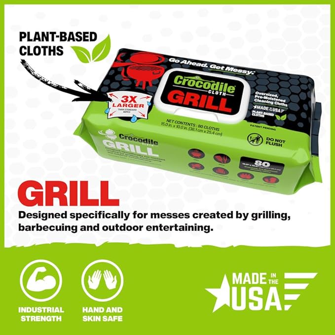 Crocodile Cloth Grill - Image 2