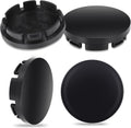 4 PCS Car Wheel Center Hub Cover for Jeep Wrangler JK 2007-2018, Rim Center Hub Cover, Snap-in Vehicle Rim Caps Accessories, 60mm