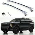 2Pcs Roof Bars Fit for KIA Telluride 2027 X-Line/X-Pro Aluminum Alloy Side Bars Cross Rails Roof Rack Luggage Carrier(Only for X-Line/X-Pro Version)