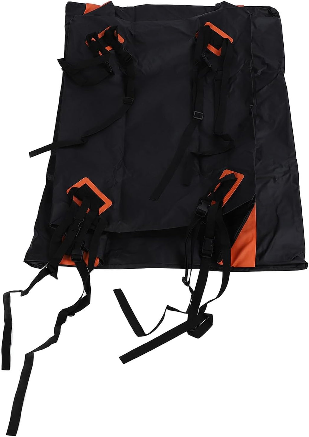 Large Capacity Rooftop Cargo Bag, Professionally Designed Sun Protection Fine Craftsmanship Roof Luggage Carrier, Ideal for Trips with Easy Installation for Al