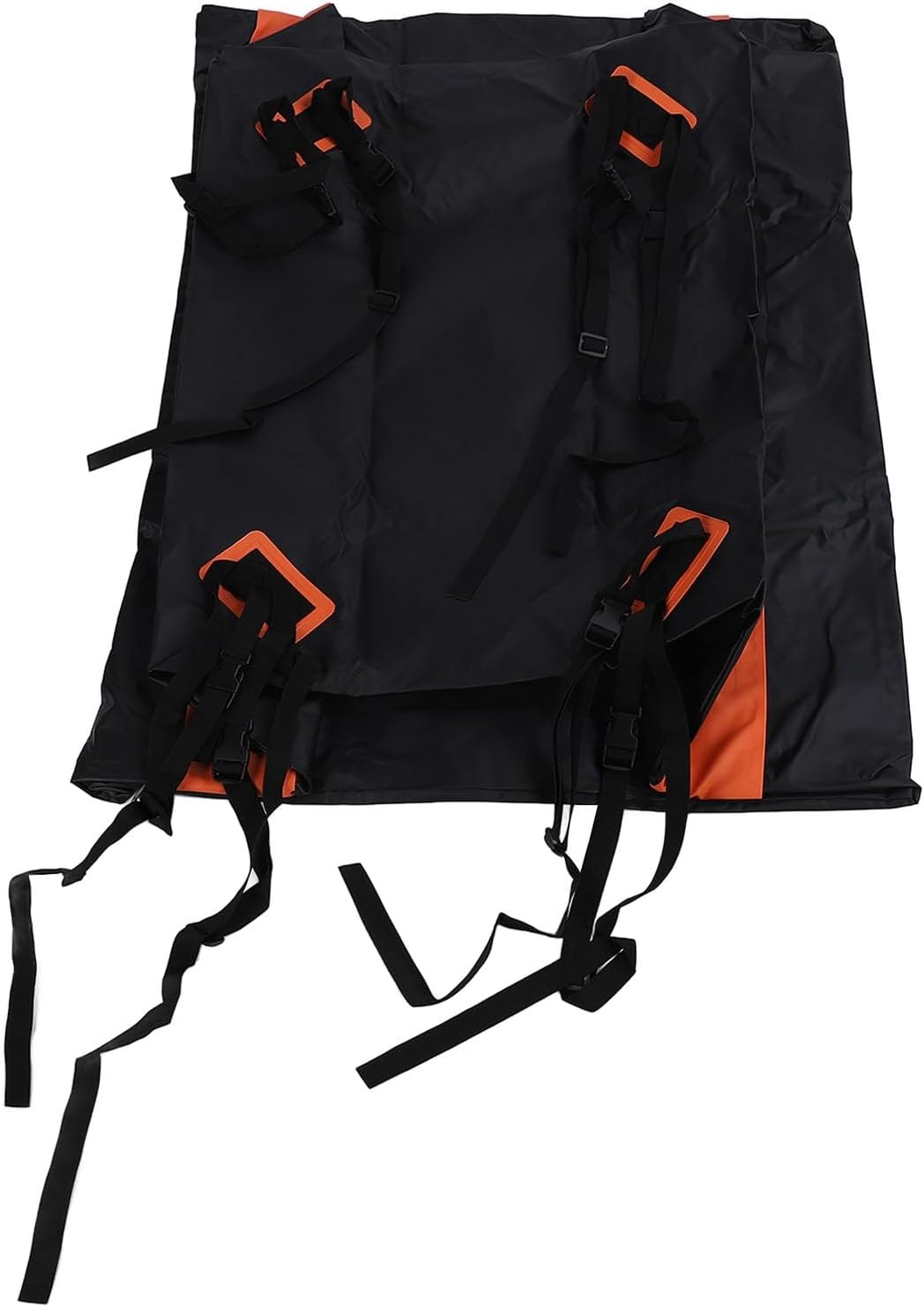 Large Capacity Rooftop Cargo Bag, Professionally Designed Sun Protection Fine Craftsmanship Roof Luggage Carrier, Ideal for Trips with Easy Installation for Al