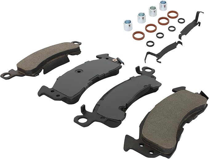 Premium Ceramic Front Brake Pads Compatible - Image 2