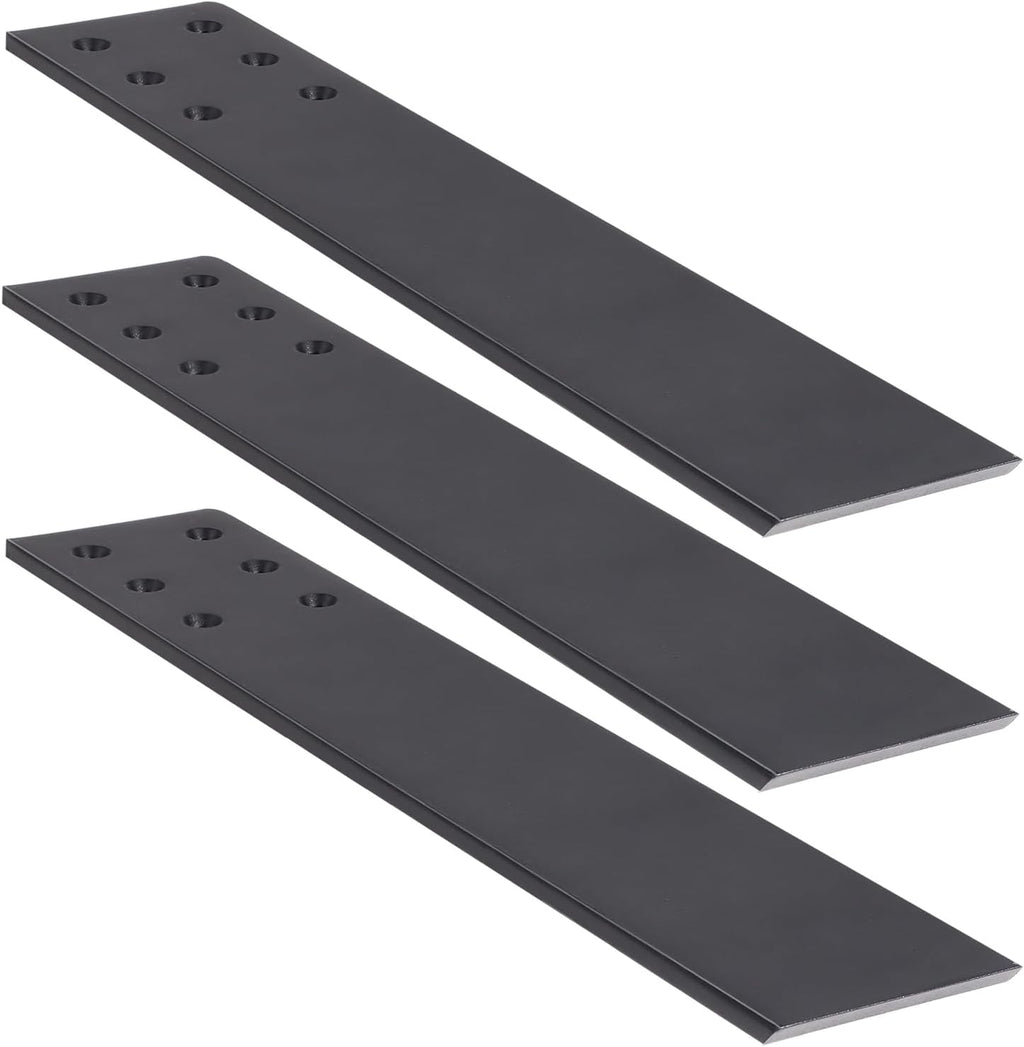 wekis 10 inch countertop support bracket, 3 pack, main product view