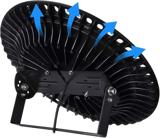 Viugreum 10 Pack 500W UFO LED High Bay Light, 50000LM 6500K Daylight White - Image 5