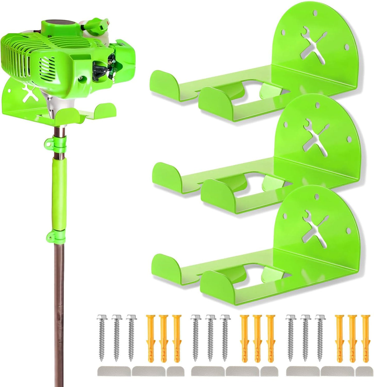 upgraded trimmer rack wall mount - 8" heavy, main product view
