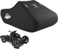 EVRBUL 3-Wheel Vehicles Cover Dustproof and Waterproof Full Motorcycle Cover Compatible with Can-Am Ryker 600 Ryker 900 Ryker Sport Ryker Rally Edition Fit up to 103"
