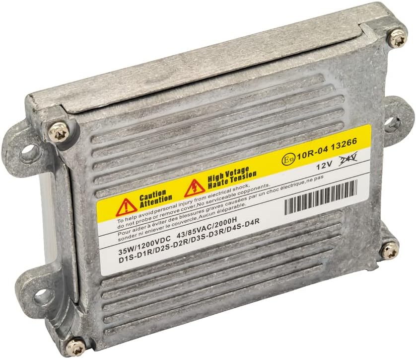 Xenon D1S D1R 35W HID Ballast 93235016 Factory OEM Direct Replacement Control Unit Module Compatible with Bui-ck Land Rover 2008-2012