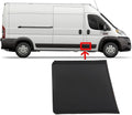 for RAM PROMASTER 2019-2025 Right Passenger Side Trim MOLDING Cover Black (B Pillar)