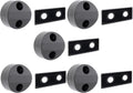 recpro round magnetic baggage door catch for rv, main product view