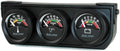 AUTO Meter 2391 Autogage Electric Mini Oil/Volt/Water Gauge with Black Console 1.500 in.