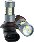 9005 LED Fog Bulbs, Super Bright HB3 LED Fog Light 6500K Cool White by iFunyLED