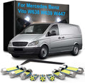 LED Interior Map Dome Reading Trunk Glove Box Lamp Lights, for Benz Vito W638 W639 W447 1996-2018 Car Accessories