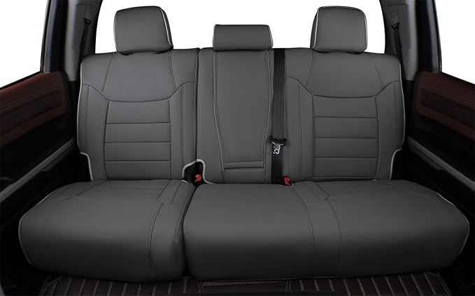 EKR Custom Fit Tacoma Rear Car Seat Covers - Image 2