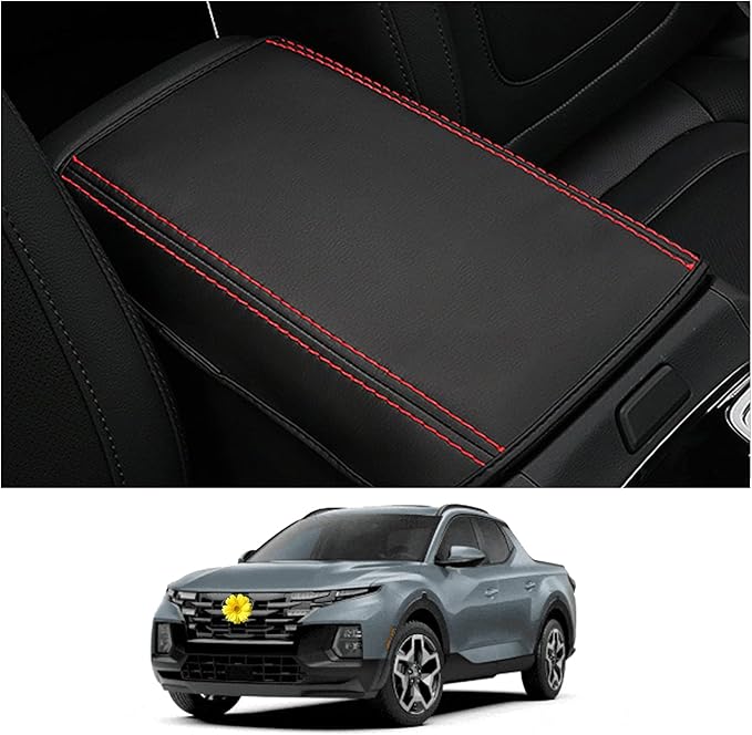 CDEFG for Santa Cruz 2022 2023 Pickup Truck Center Console Cover Armrest Cover by CDEFG