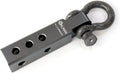 SALMAN 5T 11,000 LBS WLL Aluminum Alloy 6061 Long Hitch Receiver and Bow-Shackle and Pin with R Clip Winch Accessories (Grey)