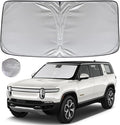 KAYZT Windshield Sun Shade for 2022-2025 2026 Rivian R1S Foldable Sunshade by KAYZT