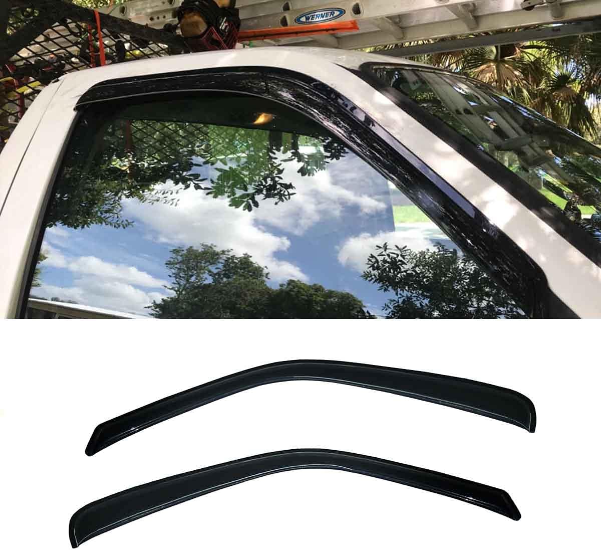 92503 Side Window Visor, Good Looking Window Visor fit