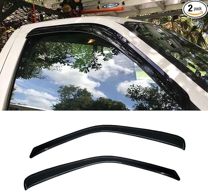 92503 Side Window Visor, Good Looking Window Visor fit by Puermto