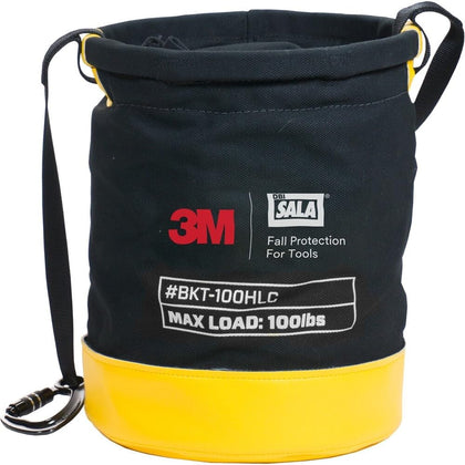 3M - BKT-100HLC DBI-SALA Fall Protection For Tools,1500134, Canvas Spill Control Safe Bucket w/6 D-Ring Connection Points, 15"X125", Hookand Loop Closure System, 100 lb Load Rating