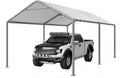 aoxun 10x20 carport heavy duty carport potable car, main product view
