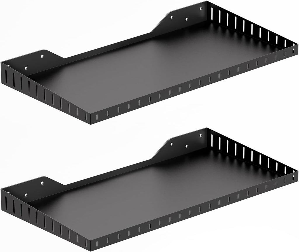 24 inch garage wall shelves, heavy duty wall, main product view
