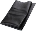 Motorcycle Seat Cover, 39.37" x 27.56" Leather Elastic Scooter Seat Cover Replaced, Universal DIY Seat Protector for Motorcycle, Scooter or Electric Vehicle (Black)