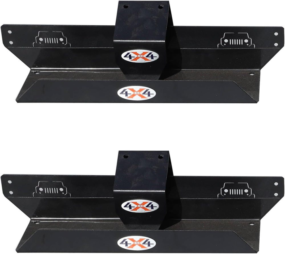 EZ4x4 Garage Wall Freedom Panel & Wrangler Door Storage Hangers Combo Kit