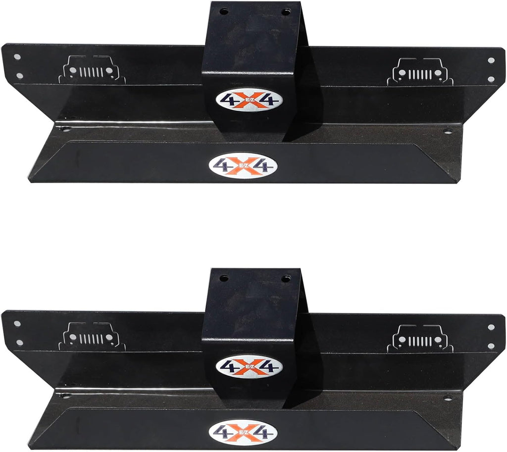 EZ4x4 Garage Wall Freedom Panel & Wrangler Door Storage Hangers Combo Kit