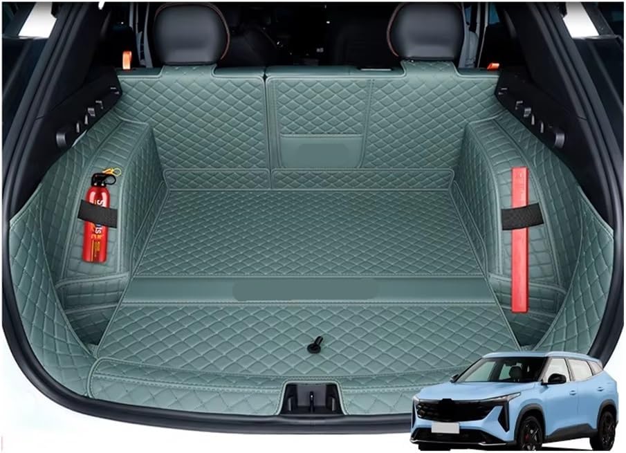 Trunk Protection mat for Geely for Cityray 2024 2025 Car Trunk Mat Boot Liner Protector Carpet (Color D)
