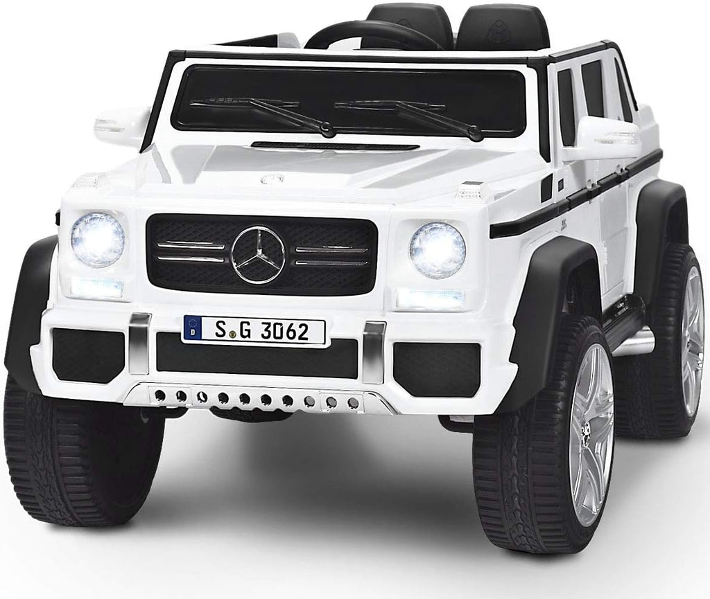Costzon Ride on Car, Licensed Mercedes-Benz Maybach, 12V Battery Powered