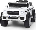 Costzon Ride on Car, Licensed Mercedes-Benz Maybach, 12V Battery Powered