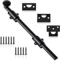 tandefio 12" dutch door bolt heavy duty latch, main product view