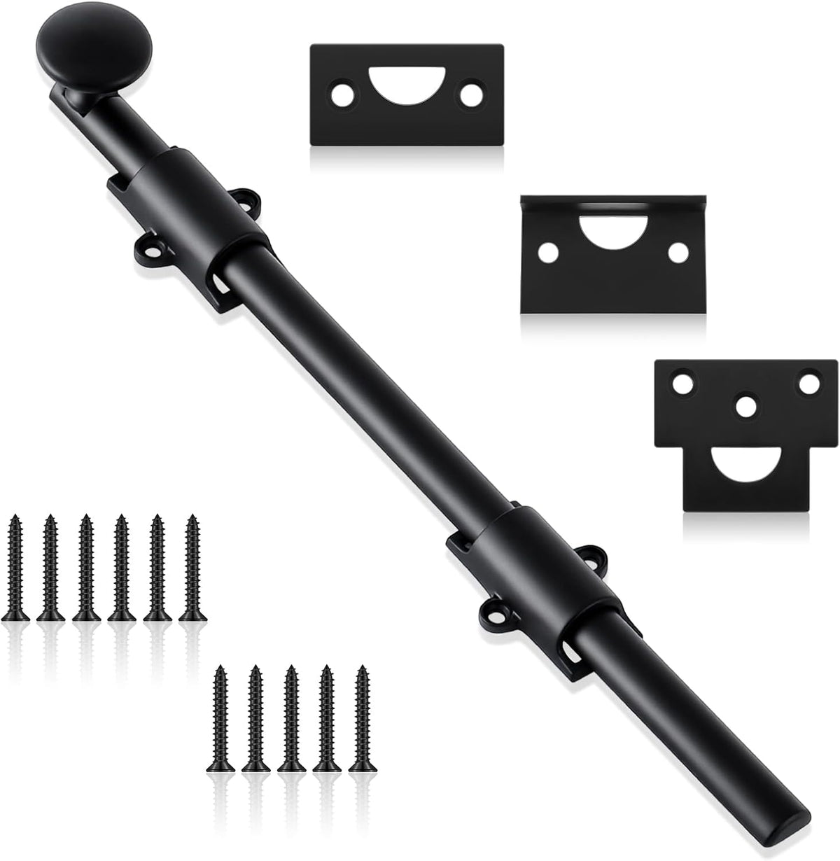 tandefio 12" dutch door bolt heavy duty latch, main product view