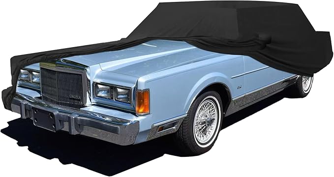 Soft Stretch Old Classic Car Cover Custom-fit by Letsstart