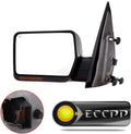 Driver Side Heated Towing Mirrors Fits 2004 2005 2006 for Ford for F150 Pickup Truck, Power Adjusted View Mirror with Turn Signal Indicator