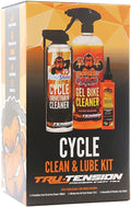 tru-tension | cycle clean & lube bundle |, main product view