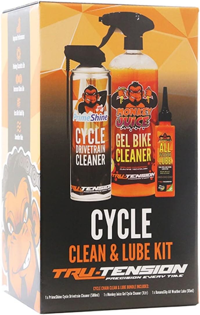 tru-tension | cycle clean & lube bundle |, main product view