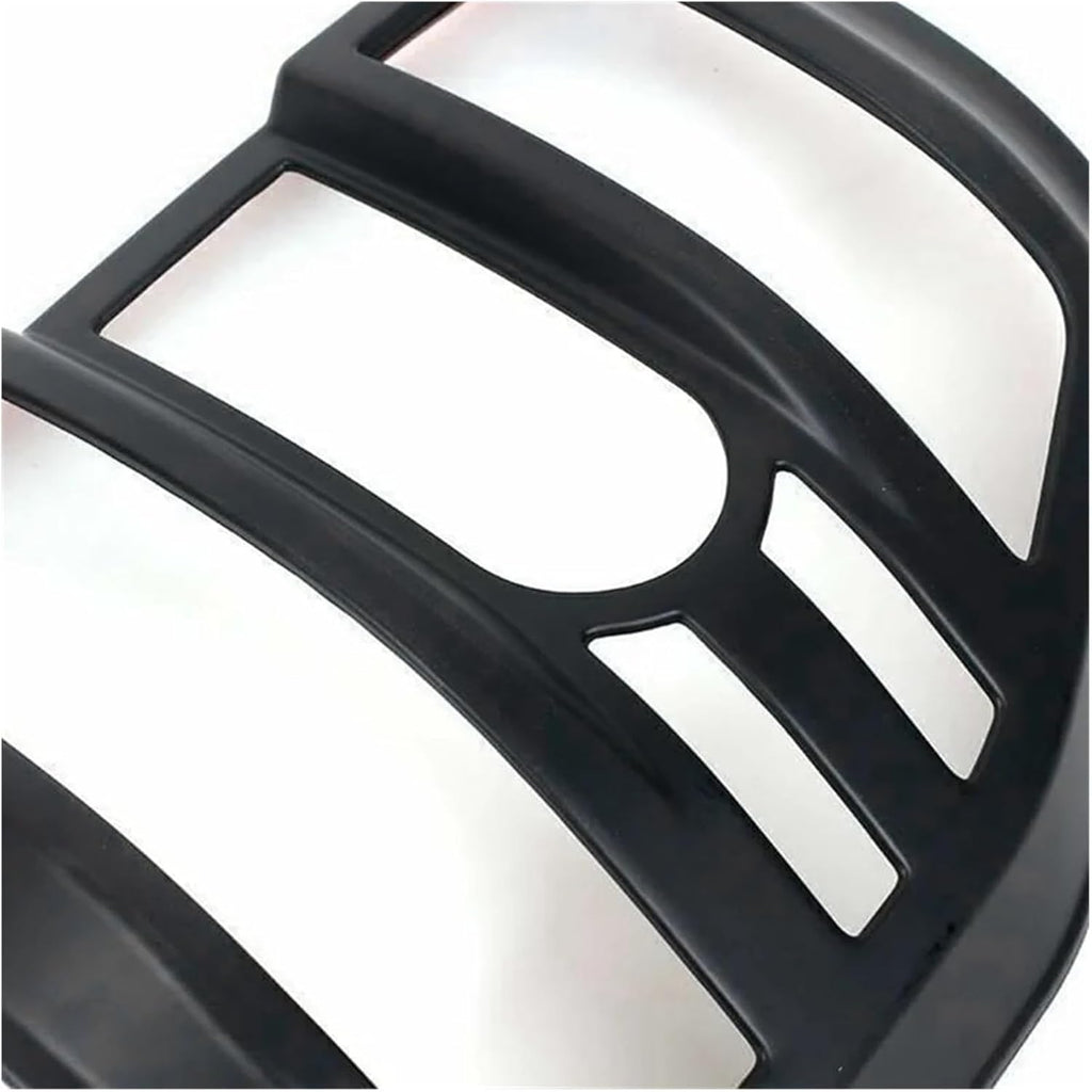 Compatible For Mitsubishi Pajero Montero V97 V93 2007-2020 Spare Parts Accessories 1 Pair Rear Tail Light Trim Frame Cover