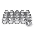 White Knight M12x1.25 Factory Style Lug Nuts for Select Subaru Ascent, BRZ, Crosstrek, Forester, Impreza, Legacy, Outback, WRX. Chrome Dome Top Acorn – WN07606-20AM (20 Pack)