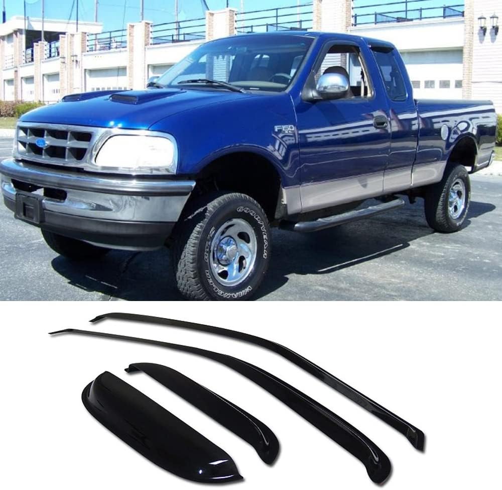 94808 Side Window Visors Wind Vent Deflector fit